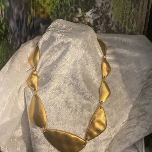 Kendra Scott Kira Vintage Gold-tone  Necklace